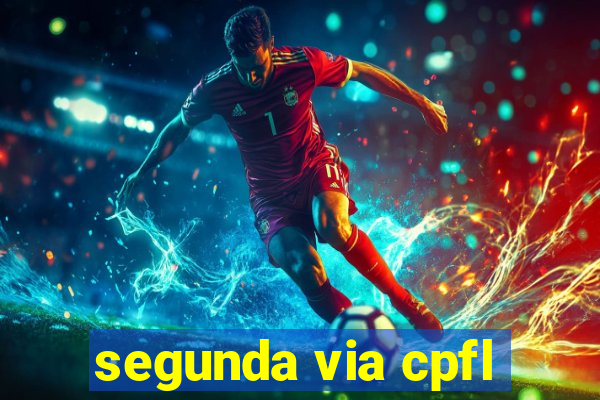 segunda via cpfl